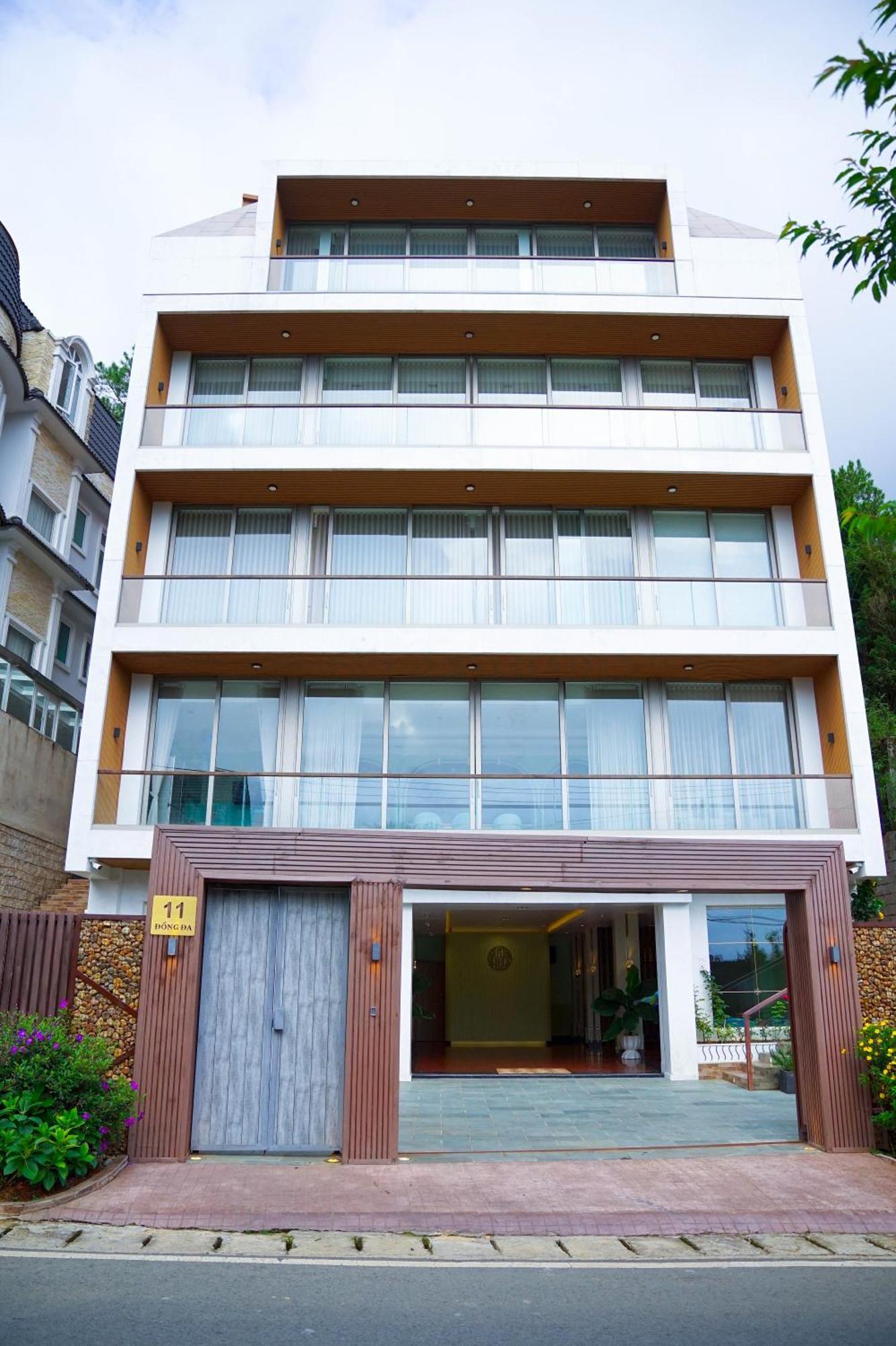 Samten Hills Boutique Villa Dalat Exterior foto