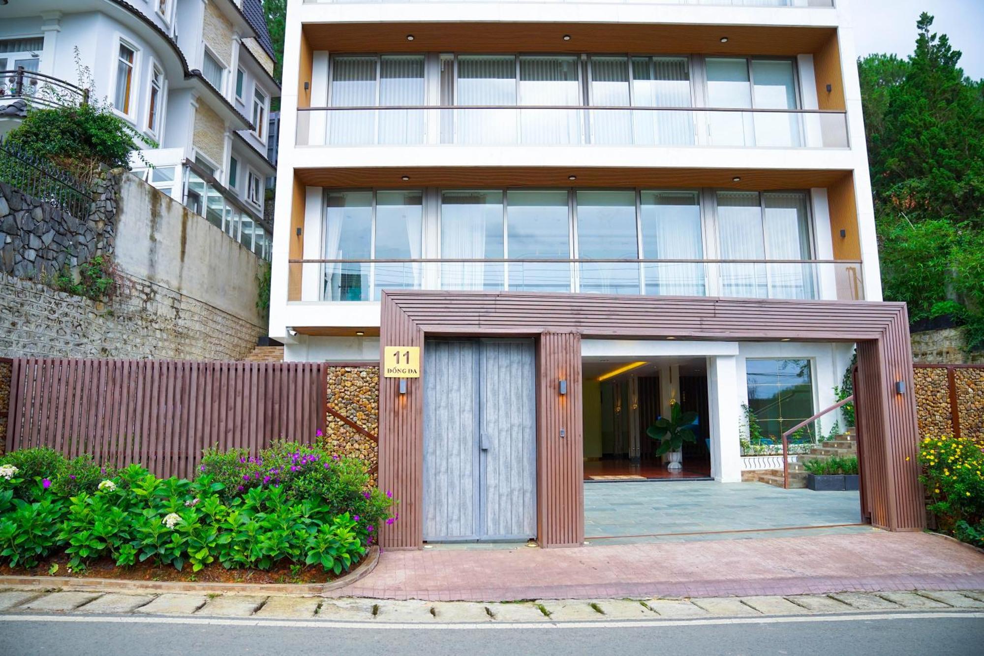 Samten Hills Boutique Villa Dalat Exterior foto