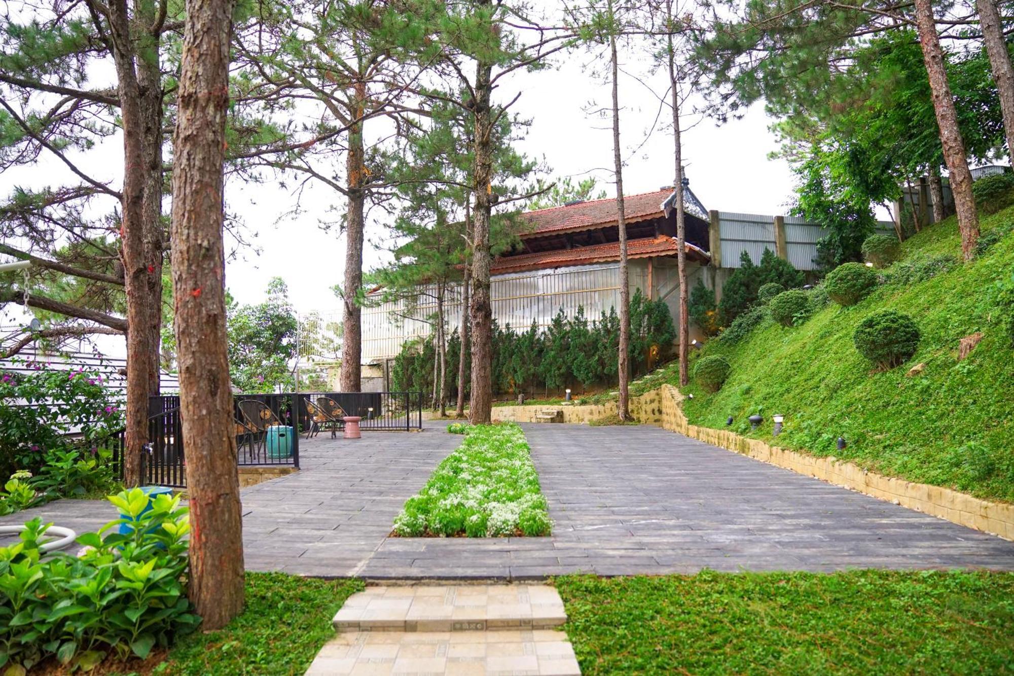 Samten Hills Boutique Villa Dalat Exterior foto