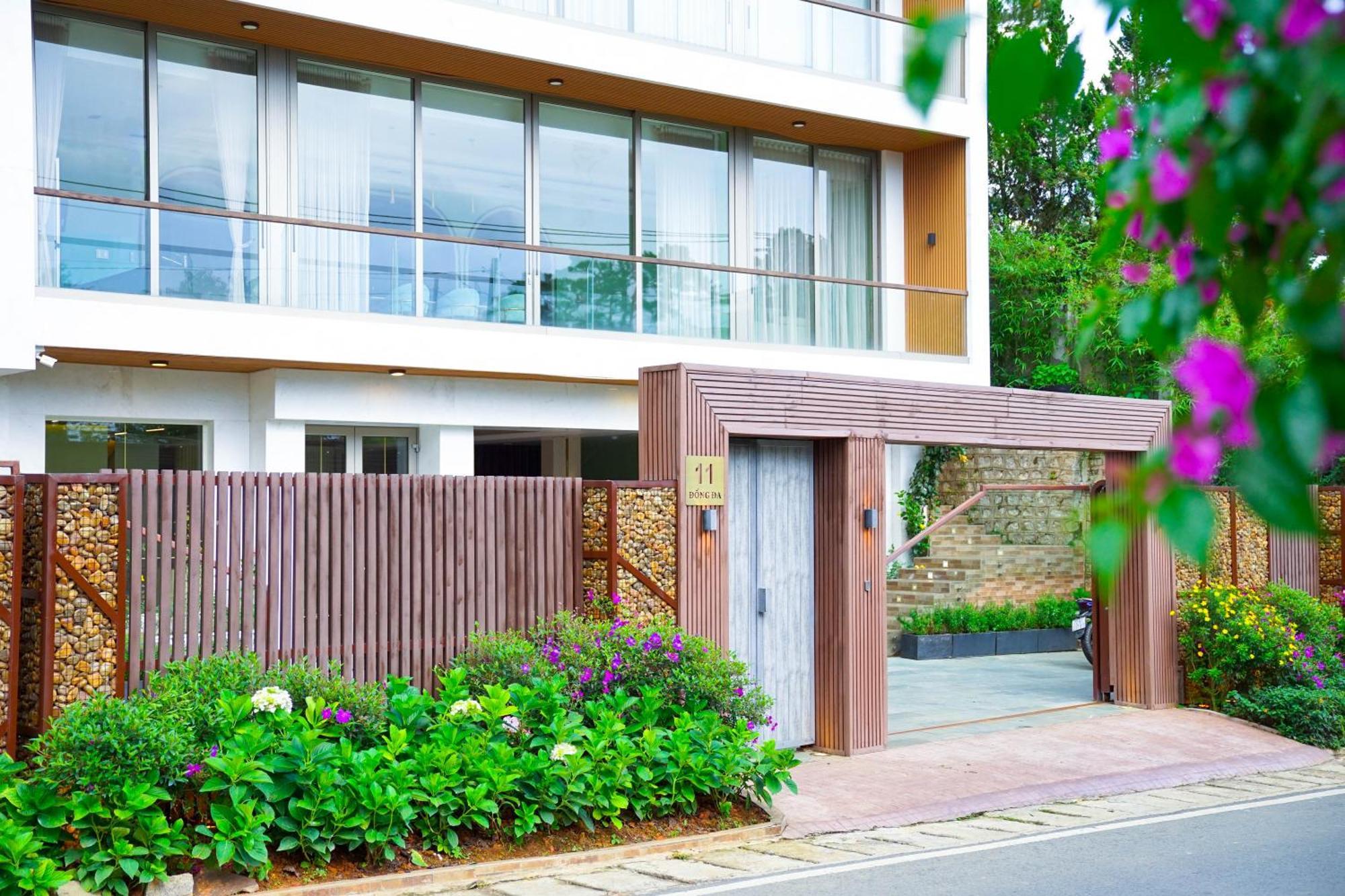 Samten Hills Boutique Villa Dalat Exterior foto