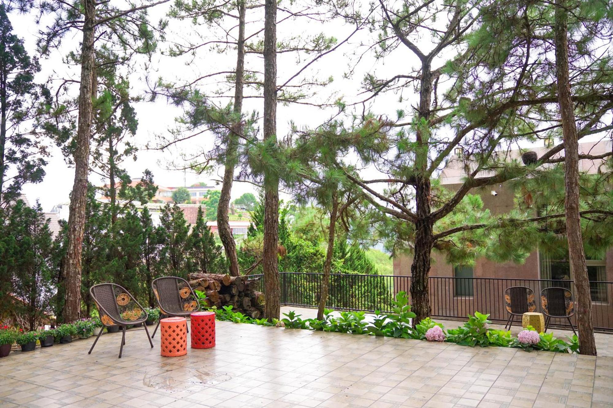 Samten Hills Boutique Villa Dalat Exterior foto