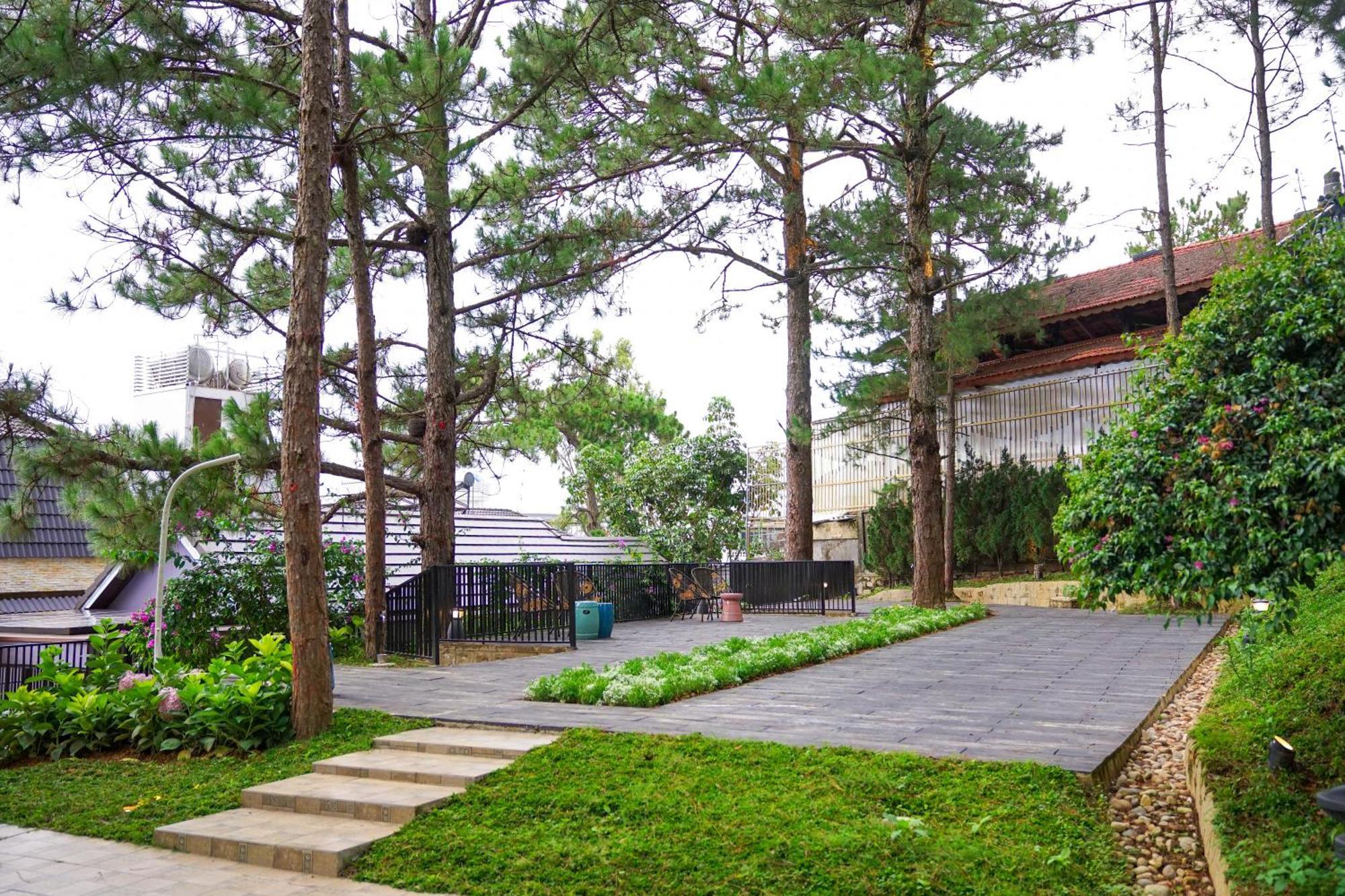 Samten Hills Boutique Villa Dalat Exterior foto